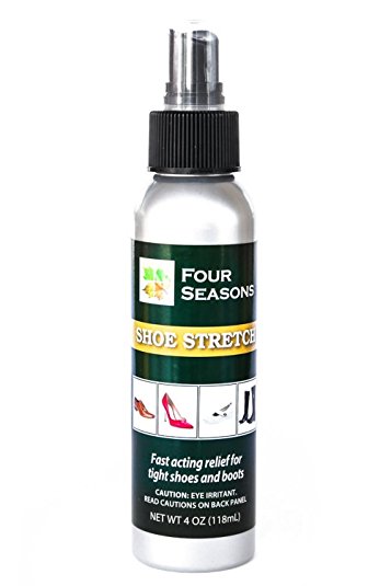 what is in boot stretch spray