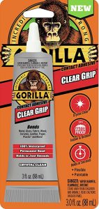 best gorilla glue for shoes