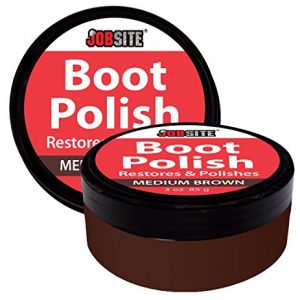 JobSite Best Shoe Polish for boots