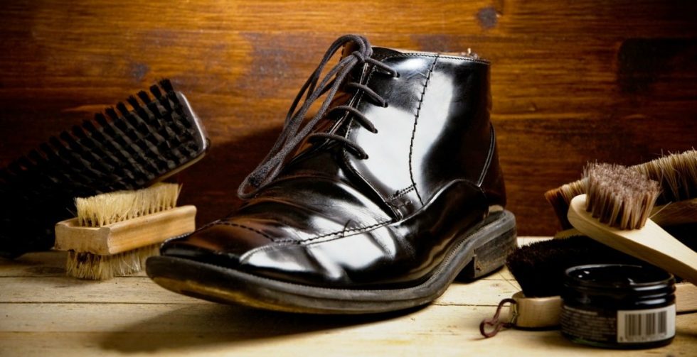 How to Shine Your Shoes With and 