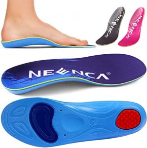Best Insoles for Plantar Fasciitis Flat Feet Orthotics Relieve Foot Pain 