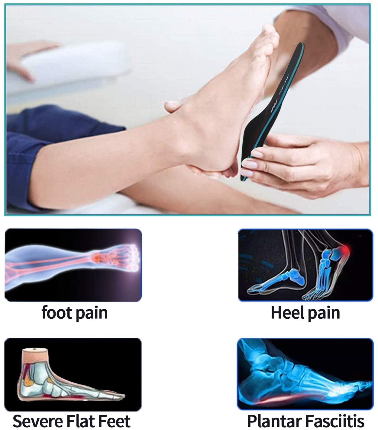 The Best Insoles for Plantar Fasciitis How They Can Help with Your Flat