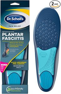 Dr.Scholl’s Best insoles for Plantar Fasciitis Pain Relief Orthotics Clinically Proven Relief of flat foot