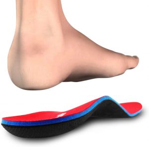 PCSsole Orthotic Arch Support Shoe Inserts Best Insoles for Flat Feet Plantar Fasciitis, Insoles for Men and Women