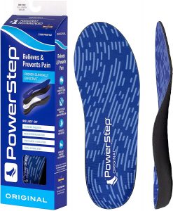 Powerstep best insoles for Plantar Fasciitis-Original Insoles Neutral Arch Support